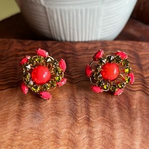 Vintage Clip-On Earrings